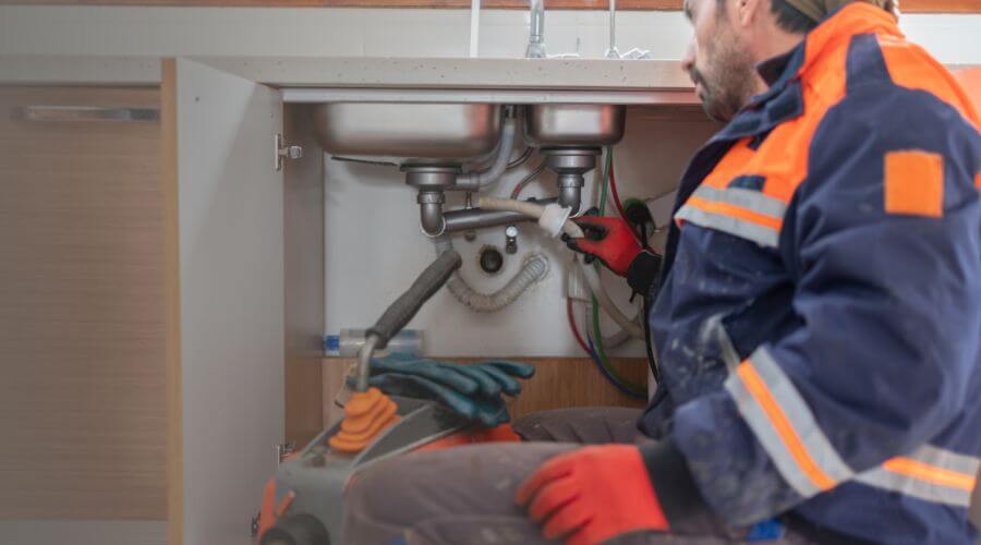 Slab Leak Detection in Rosburg, WA